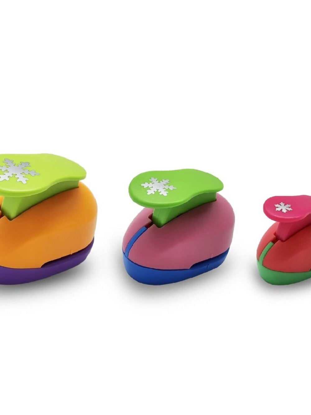 Snowflakes Hole Punch, Paper Punches, Snowflake Puncher, SnowflakesPunches for P